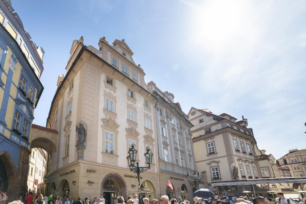 Two-Bedroom Apartment with the Old Town square view