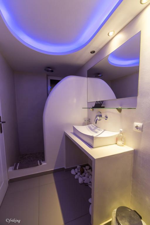 Suite Luna di Miele con Vasca Idromassaggio e Vista Mare