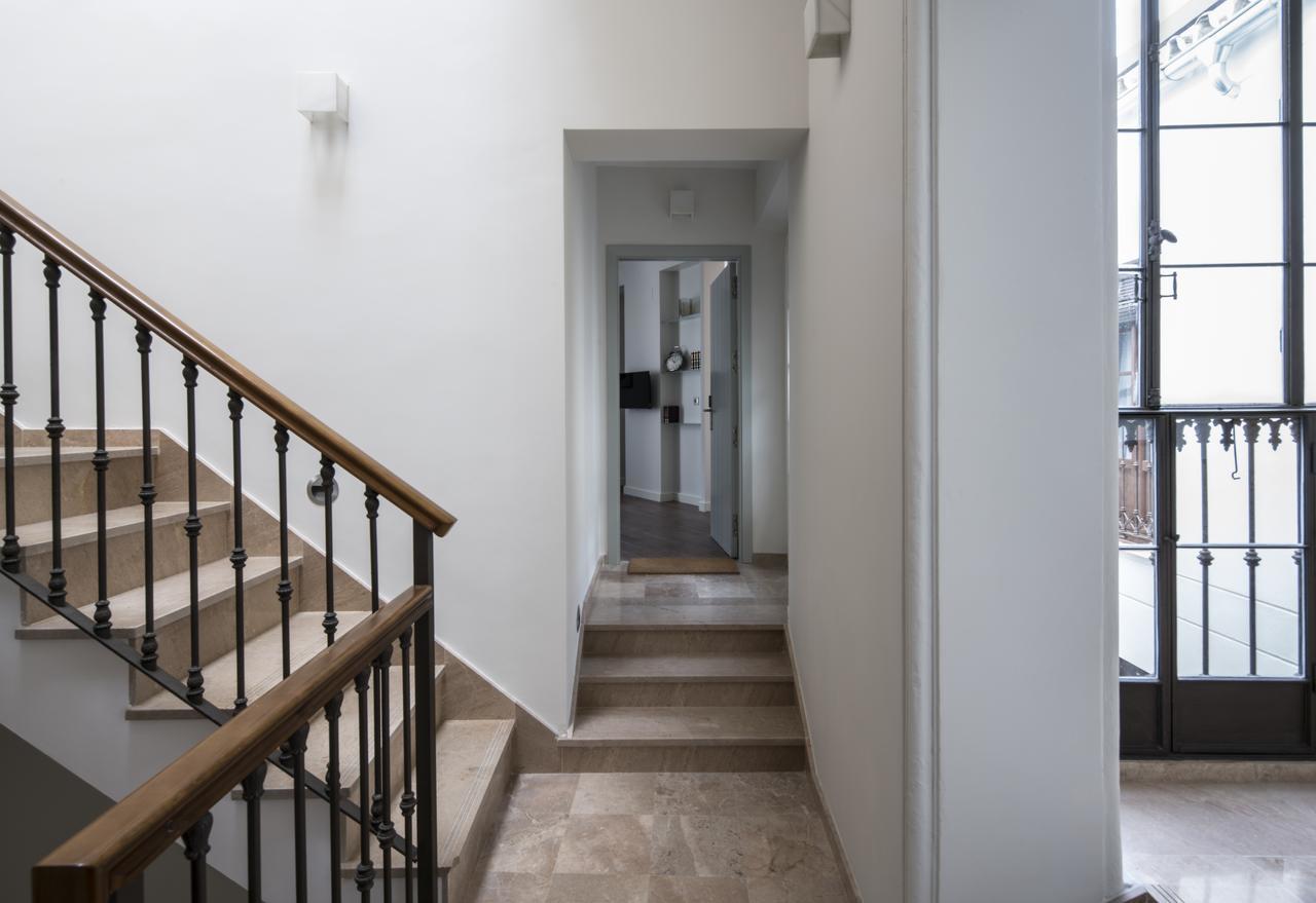 Apartamento con balcón