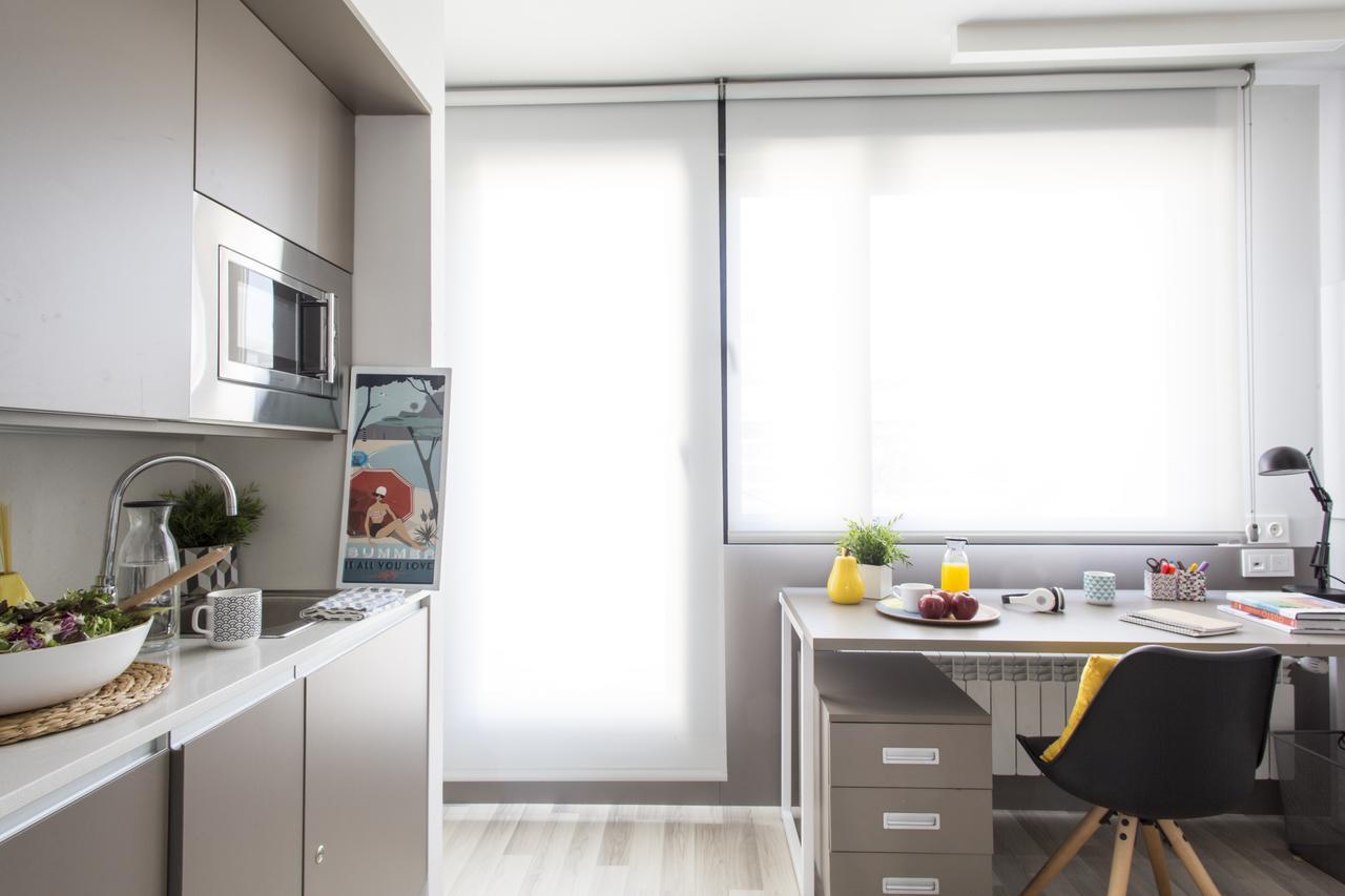 Monolocale Executive Mansardato con Terrazza