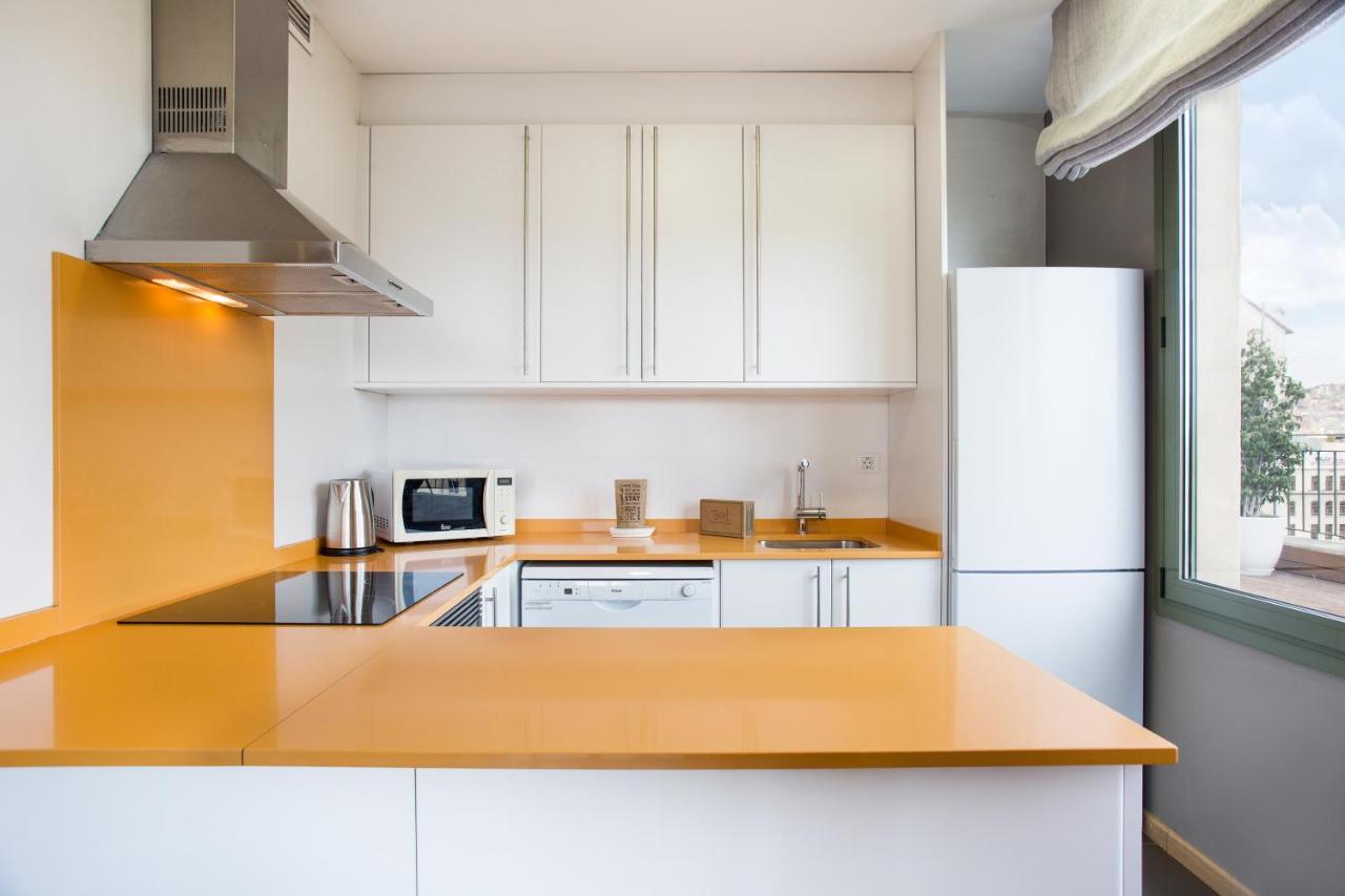 Apartamento de 1 dormitorio con terraza