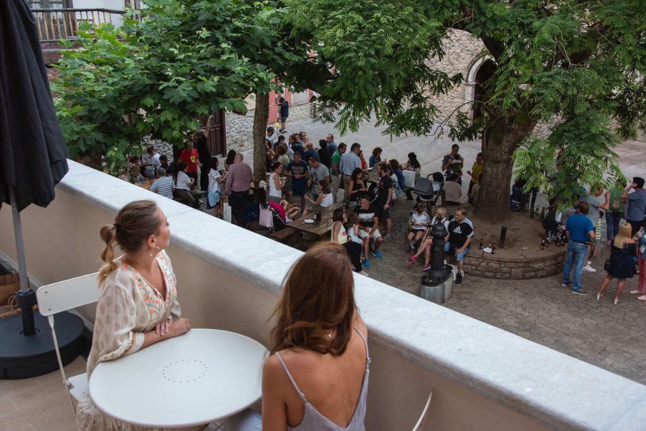 Apartamento con terraza