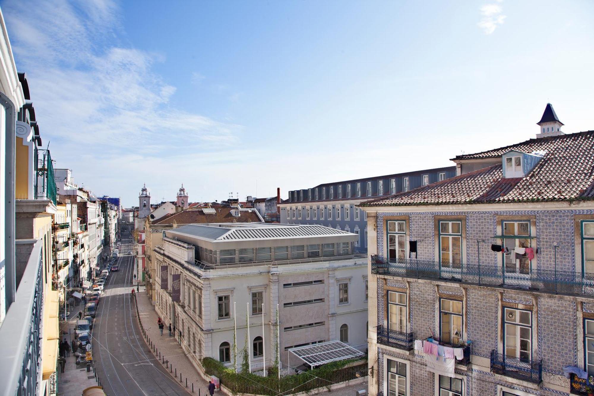 Two-Bedroom Apartment Terrace