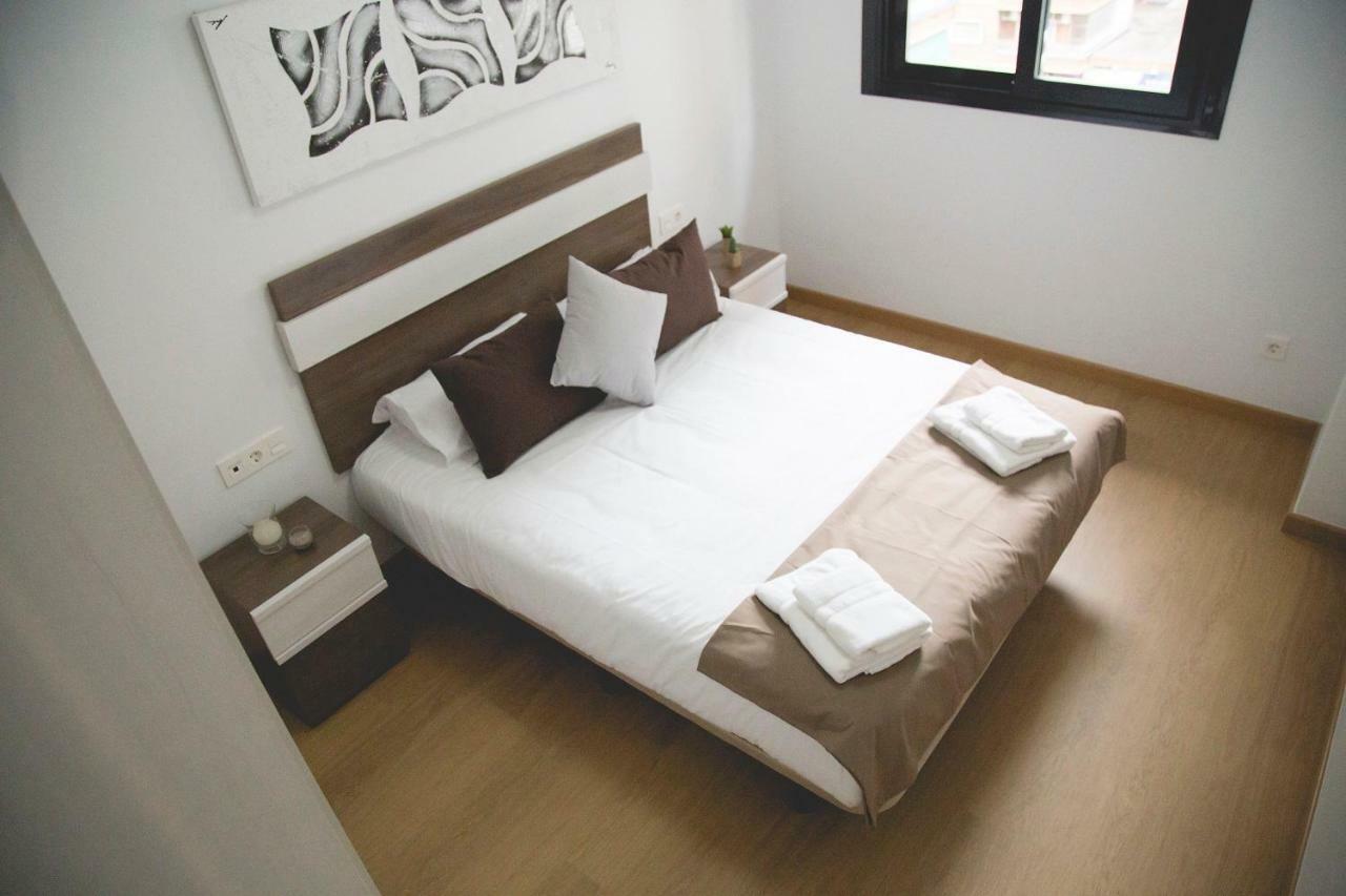 Apartamento con terraza