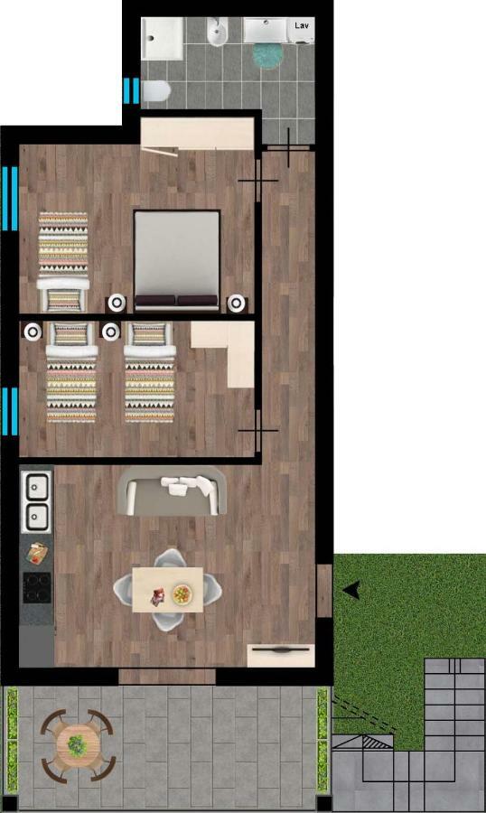 Appartamento Superior con 2 Camere da Letto