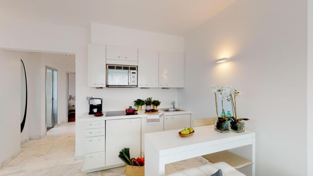 Senior Two-Bedroom Apartment with Balcony and Kitchenette