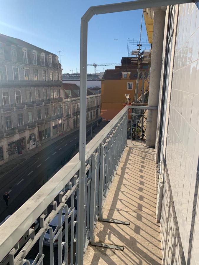 Two-Bedroom Apartment Balcony