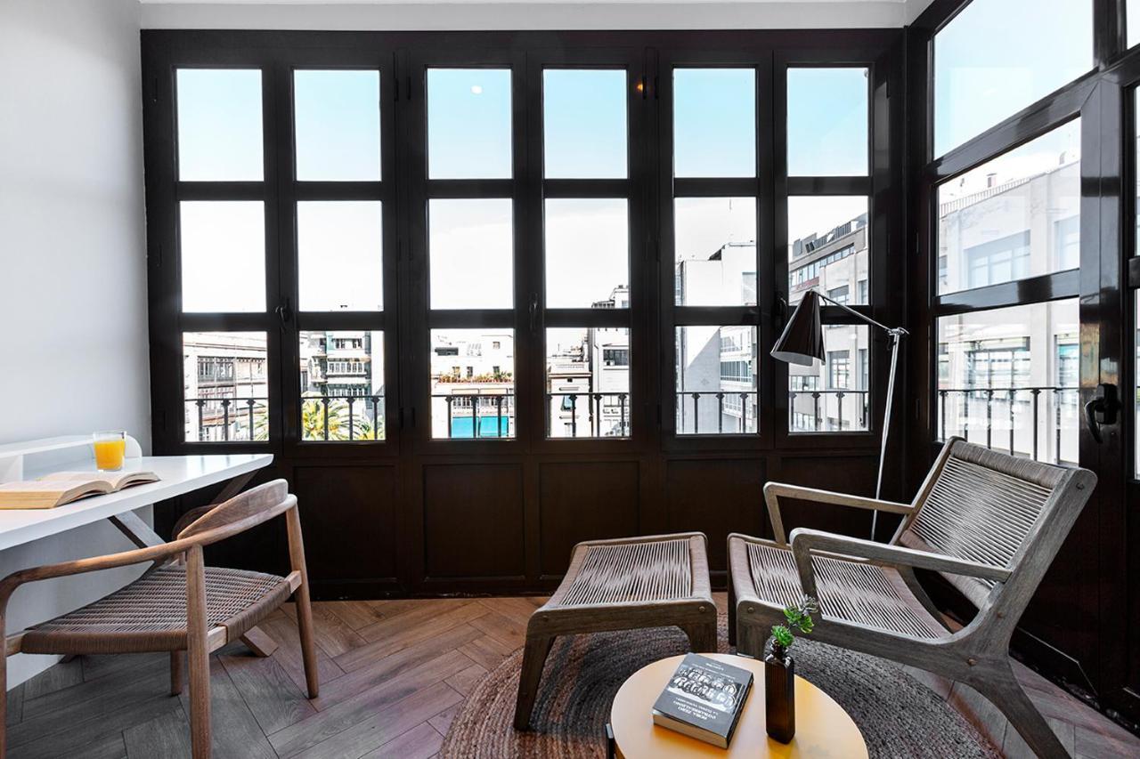 Apartamento con terraza