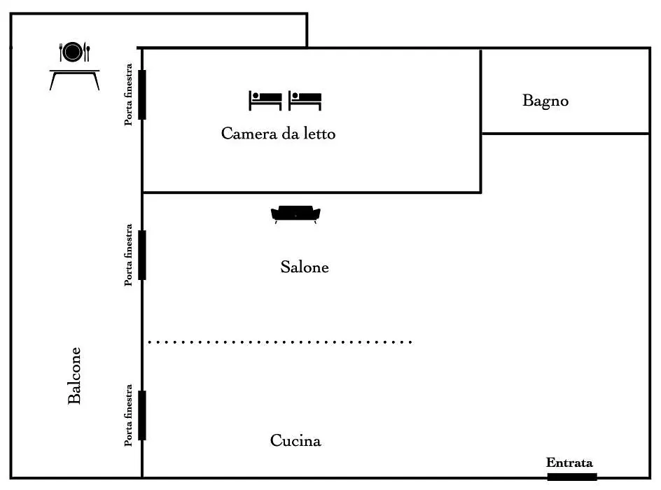Apartmentsit Via Verona 16-1