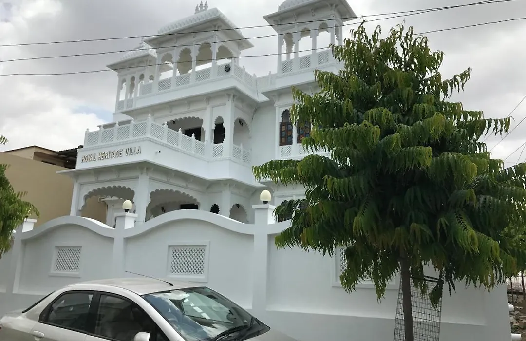 Royal Heritage Villa Udaipur-1