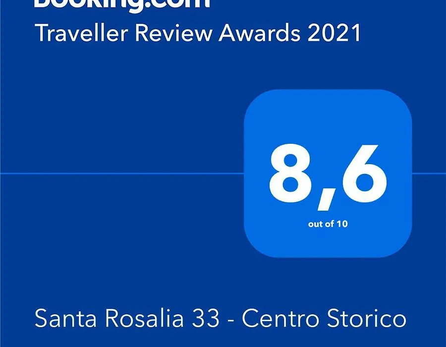 Santa Rosalia 33 - Centro Storico-1