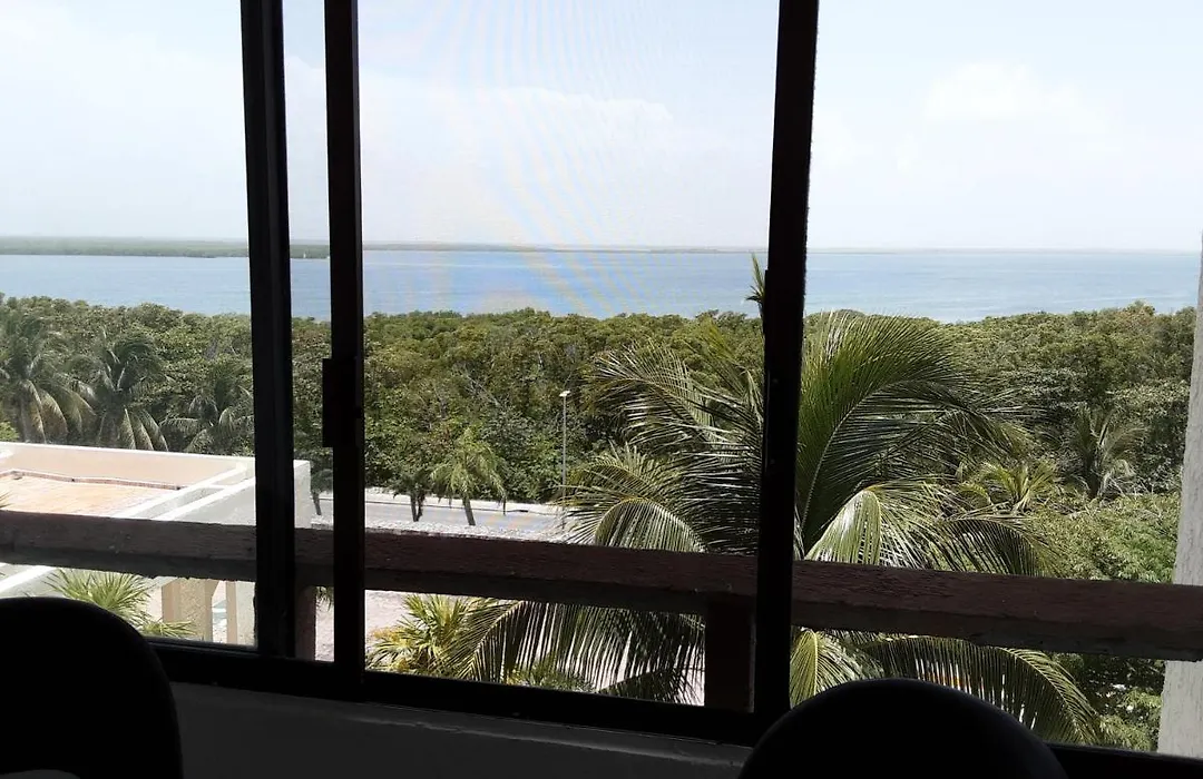 Estudio Con Vista A La Laguna En Condominios Solymar-1