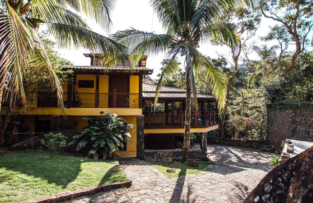Pousada Canto Da Mata Ilhabela-1