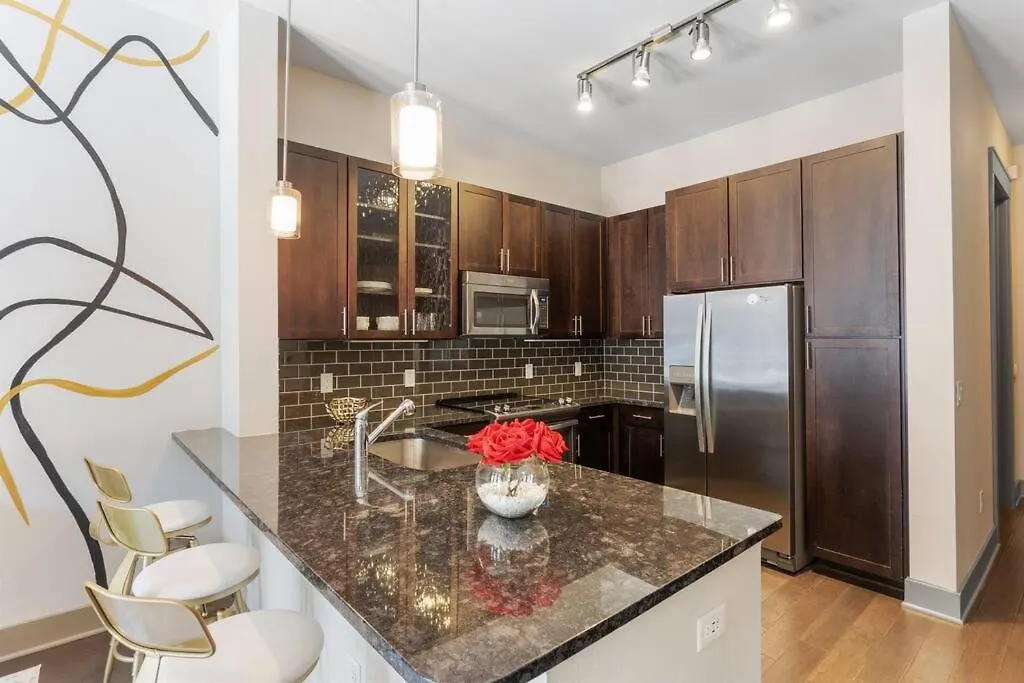Downtown Houston Luxury Apartment-1