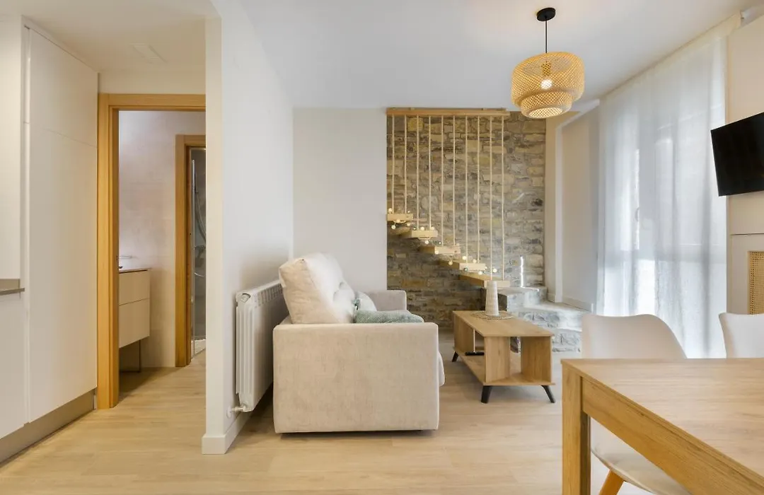 Apartamentos La muralla de Jaca-1