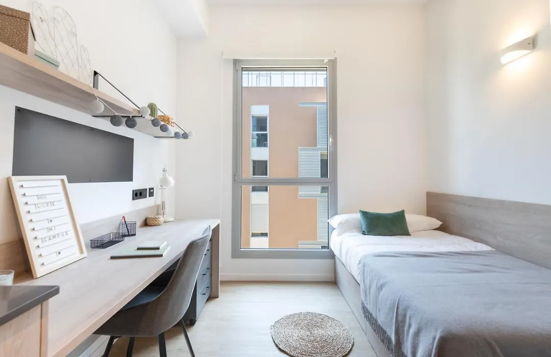 Micampus Barcelona Student Residence-1