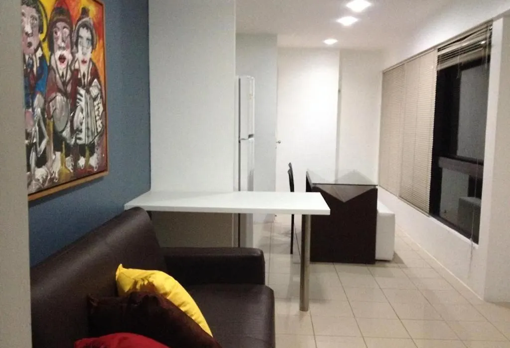 Apartamento Beira Mar Boa Viagem-1