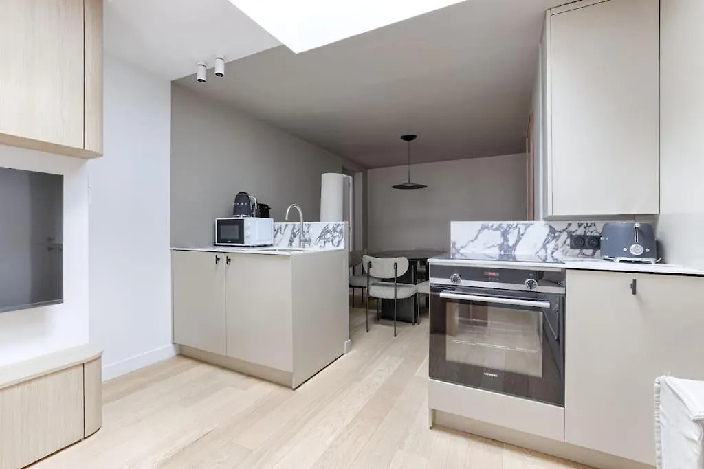 Mykeypers - Luxury Design Flat 2Br/6P - Rue De Charonne !-1
