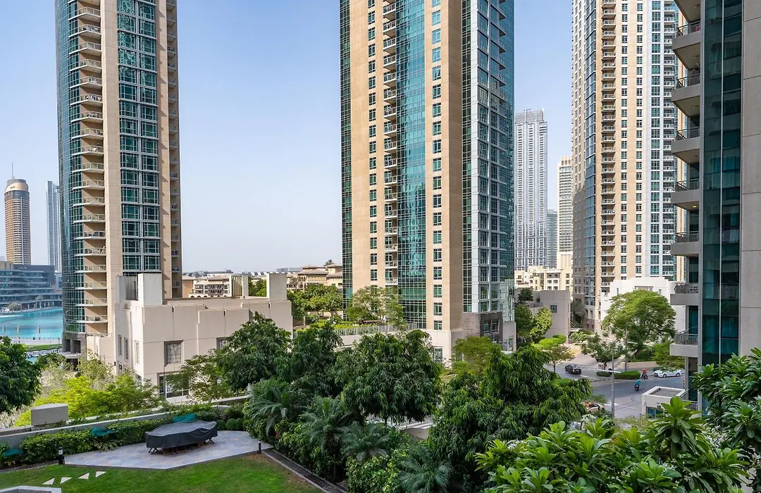 Bellavista Apartments Holiday Homes Llc - 29 Boulevard Downtown Burj Khalifa-1