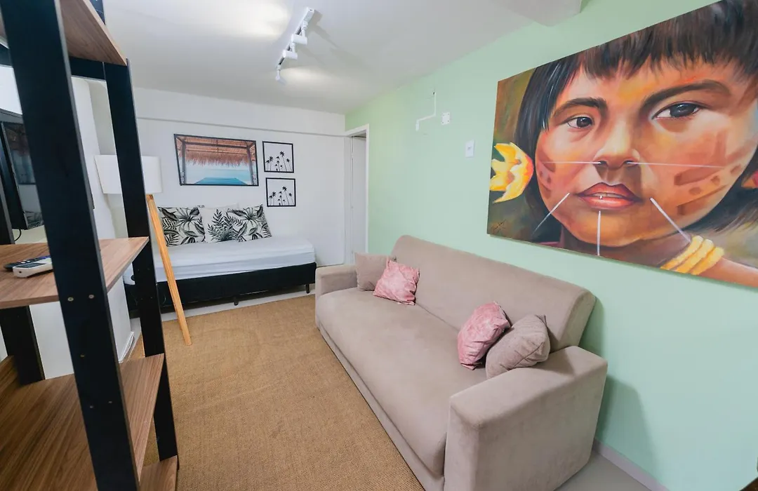 Apartamentos Natal Ponta Negra Vista Espetacular Para O Mar-1