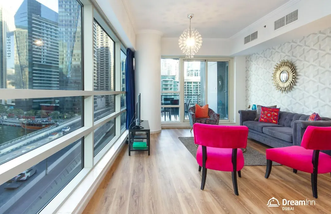 Dream Inn - Apartment Near Dubai Marina, Al Sahab Tower-1