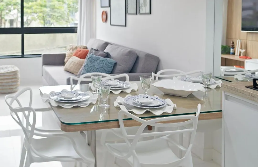 Apartamento Aconchegante Beira-Mar Ondina-1