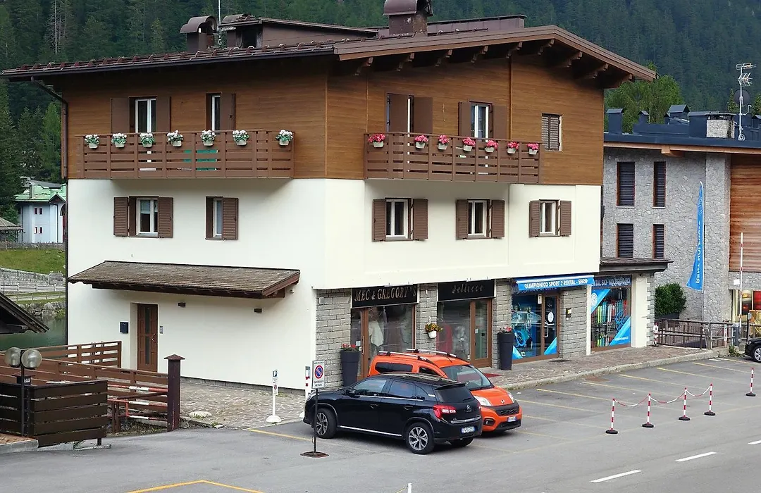 Bilocale centro paese con posto auto-1