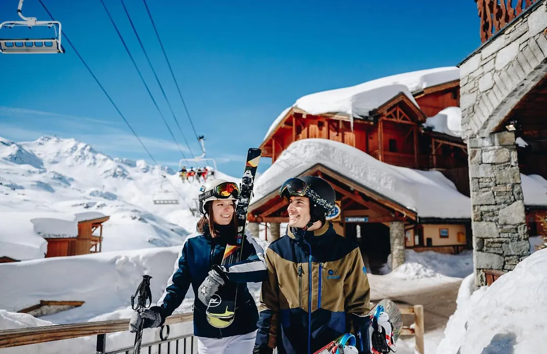 Residence Les Balcons De Val Thorens & Spa-1