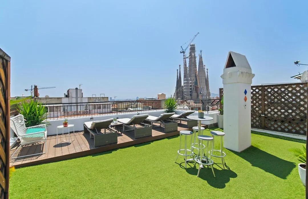 Suite Home Sagrada Familia-1