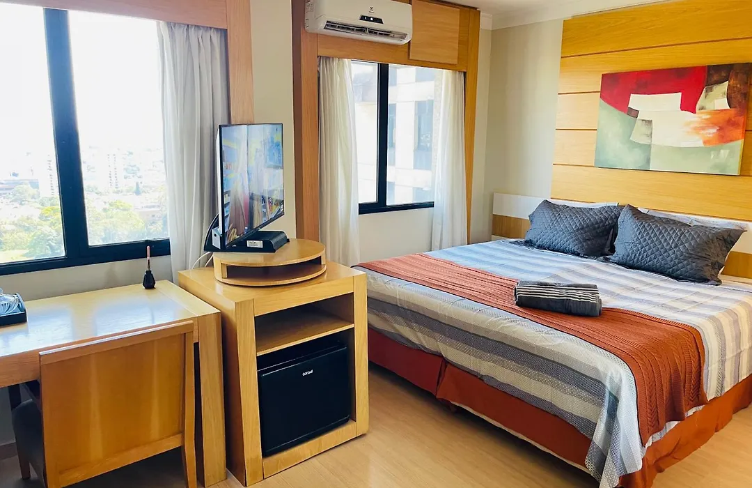 Flat de Luxo Aeroporto Congonhas - Hotel-1