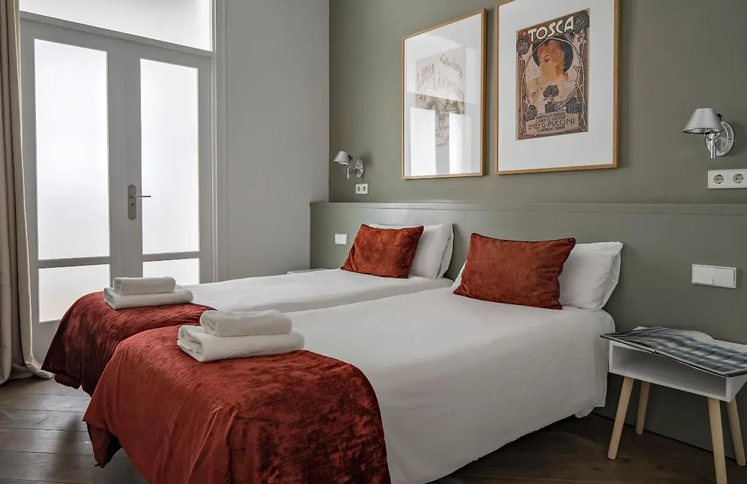 Habitat Apartments Rambla Deluxe-1