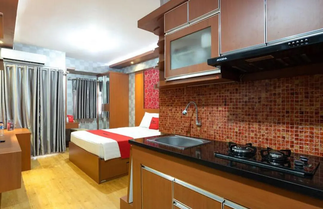 Reddoorz Apartment At Bogor Valley-1