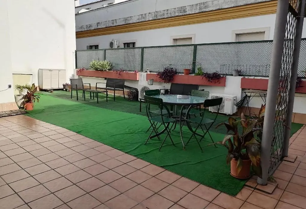 Sevilla'S Bed And Terrace-1