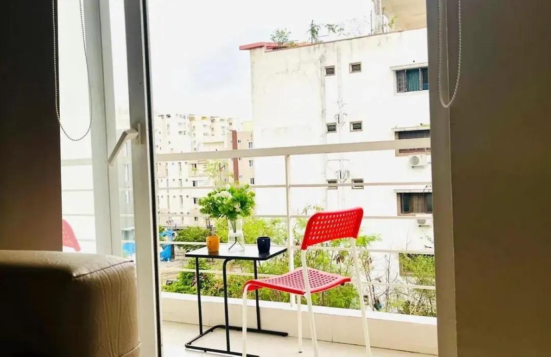 Olive Service Apartments Hitech City-1