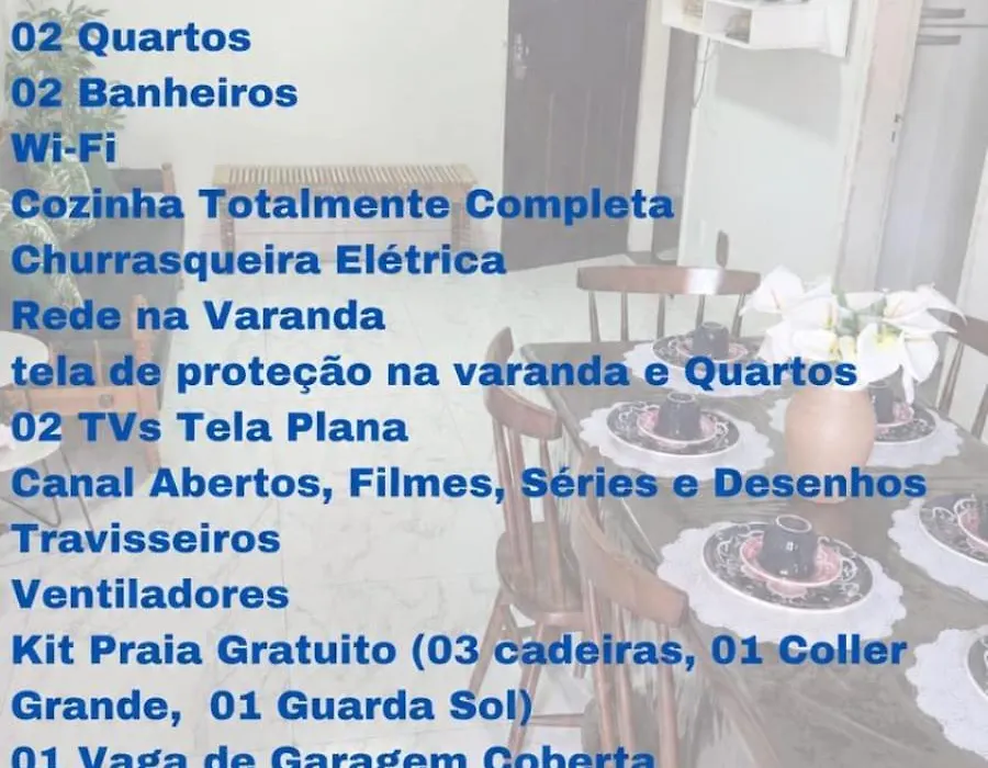 Praia Morro Katia apartamentos - Edificio Franklin Storck-1