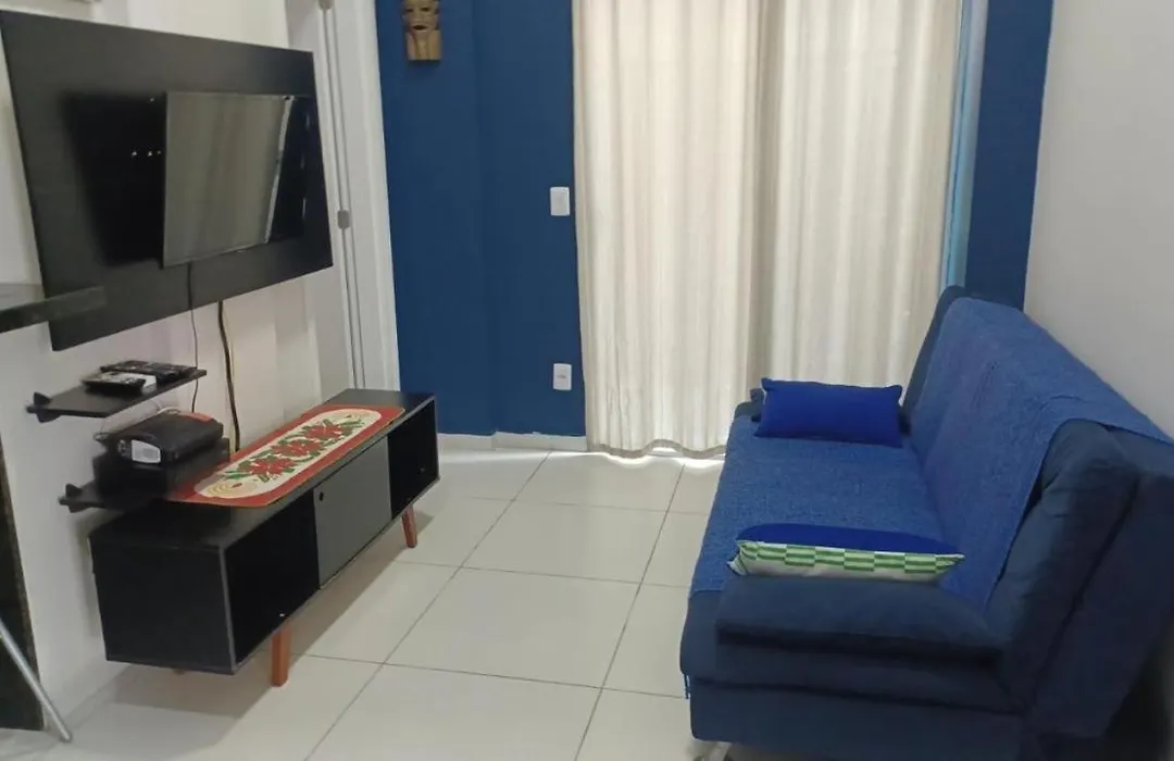 Loft Duplex a 450 m da Praia dos Ingleses-Churrasqueira e Garagem-1