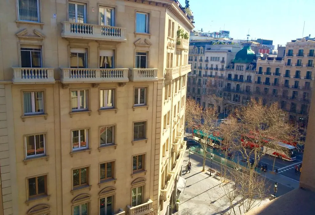 Passeig De Gracia Apartment-1
