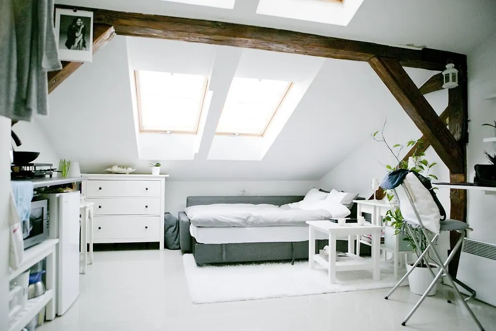 Apartamenty Hoza Attic Studio-1