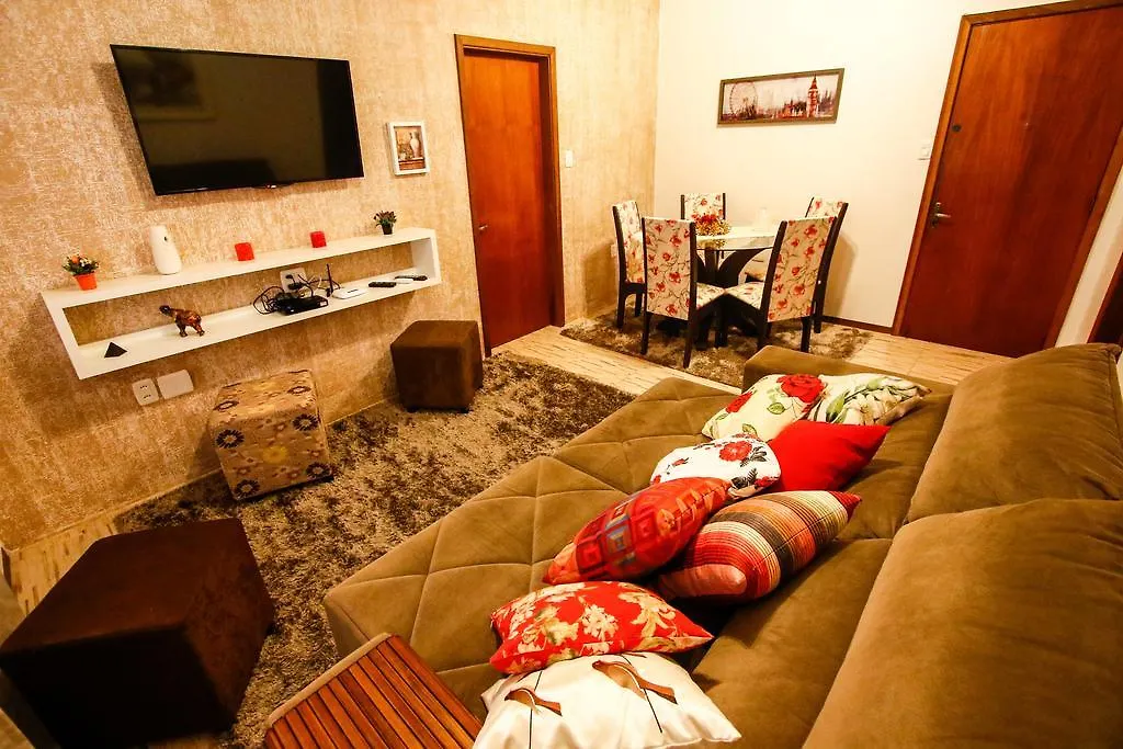 Apartamento Aconchegante Na Serra-1