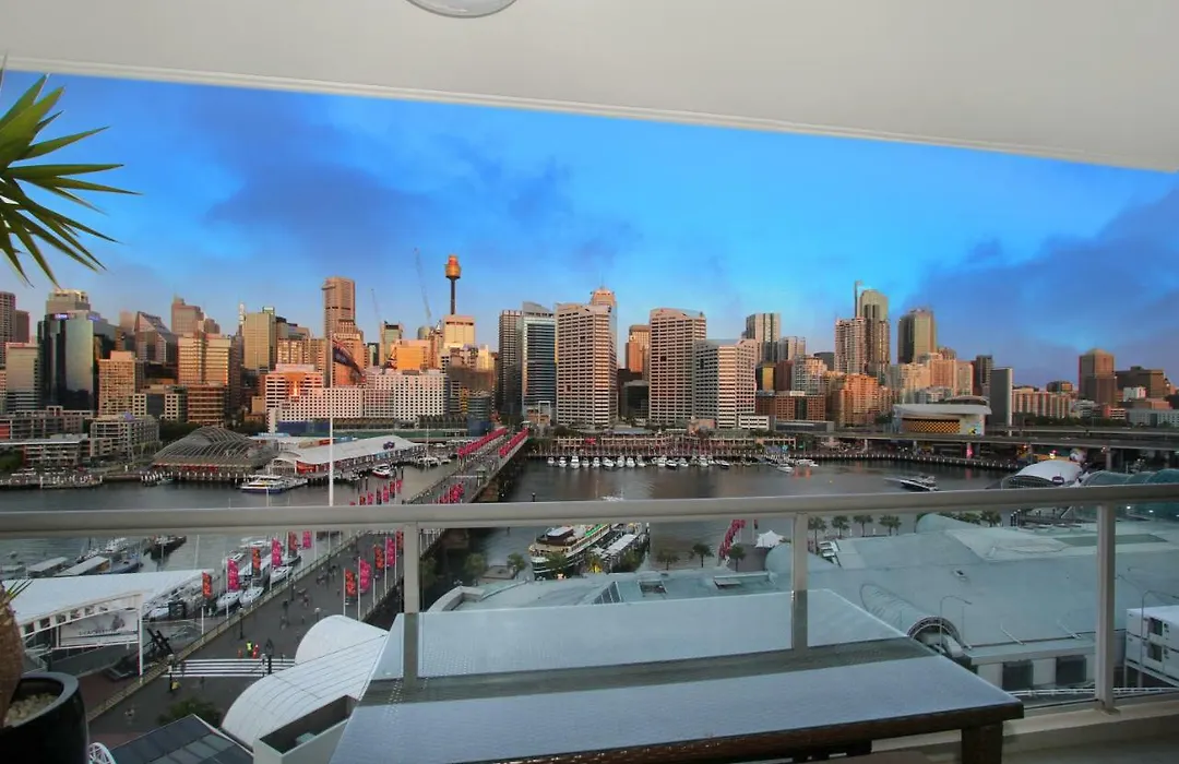 Sydney Darling Harbour Waterfront-1