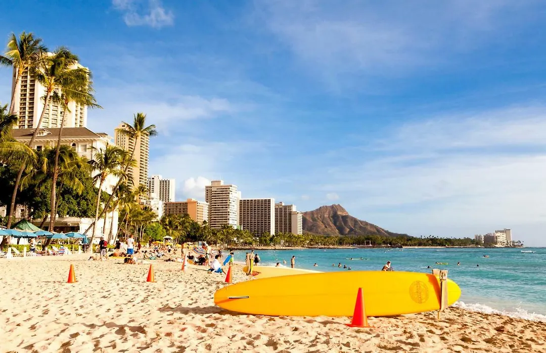 Aloha Surf With Ocean Views 14Th Floor-1