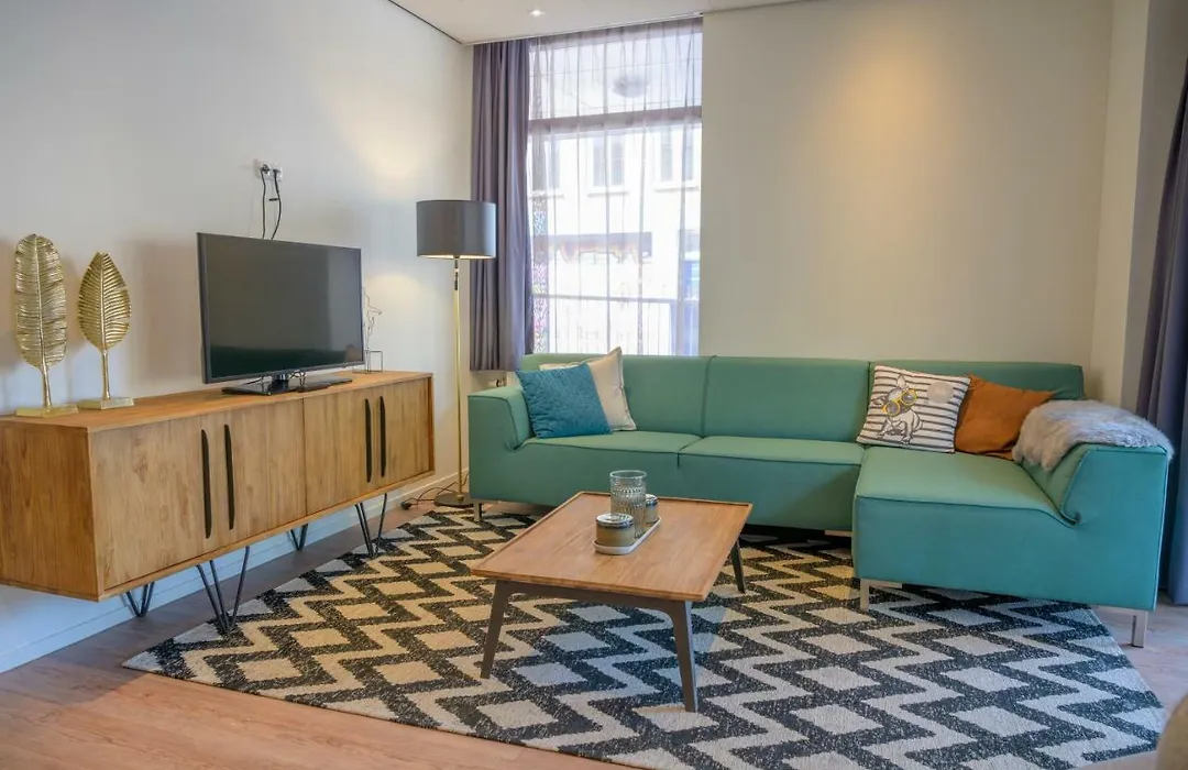 Flonk Apartments Groningen Centre, Voorheen Best Western Apartments Groningen Centre-1