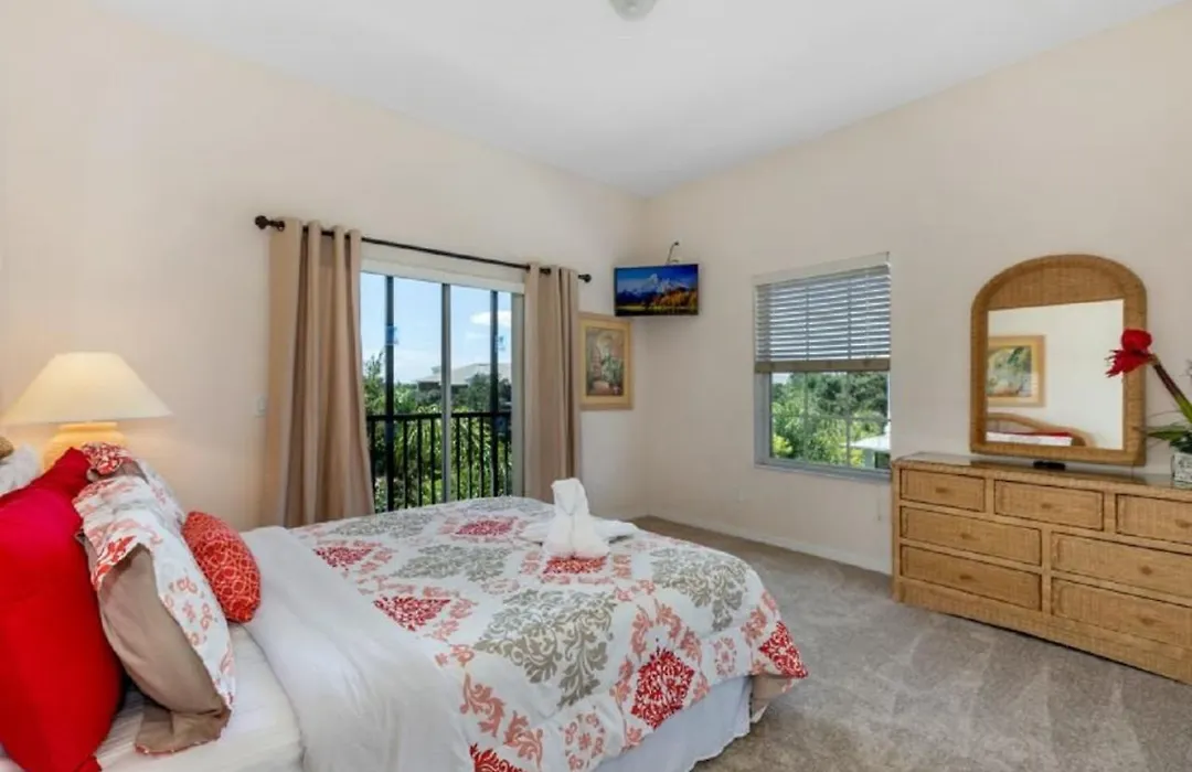 Three-Bedroom Apartment Kissimmee-1