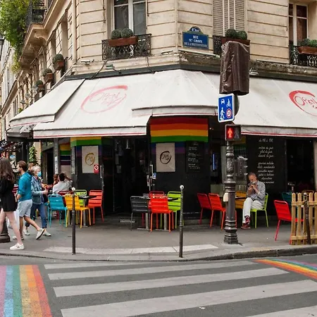 Le Marais Prestige Luxueux - Cosy - Wifi-2