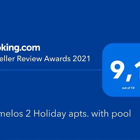 Gemelos 2 Holiday Apts. With Pool-3