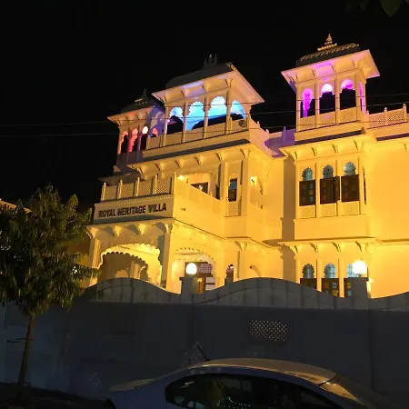 Royal Heritage Villa Udaipur-2