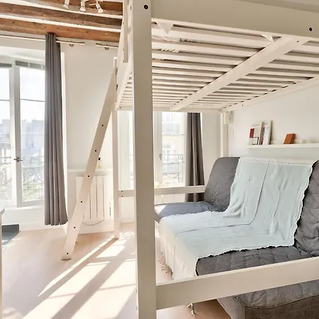 New Mezzanine Studio In The Heart Of Paris-3