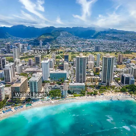 Aloha Surf With Ocean Views 14Th Floor-2