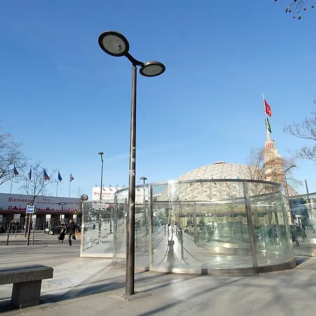 Appart'Tourisme Paris Porte De Versailles-2