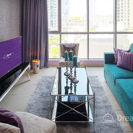 Dream Inn Apartments - Burj Residences Burj Khalifa View-2